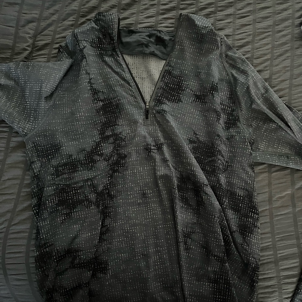 lululemon quarter zip